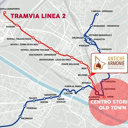 安帝卡莫尼耶b&b酒店 佛罗伦萨